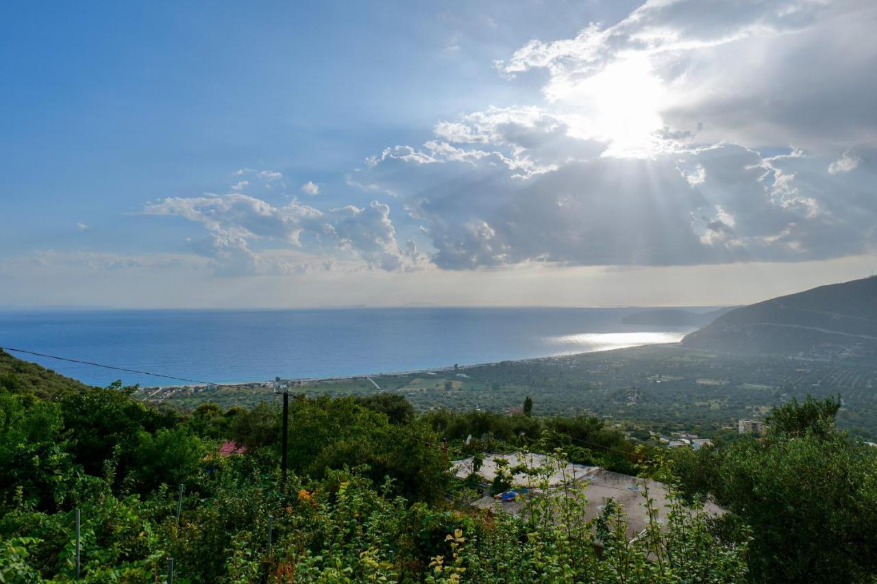 Villa Ani Borsh Exteriér fotografie