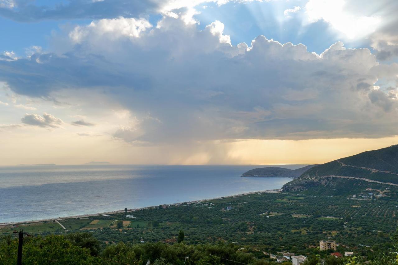 Villa Ani Borsh Exteriér fotografie