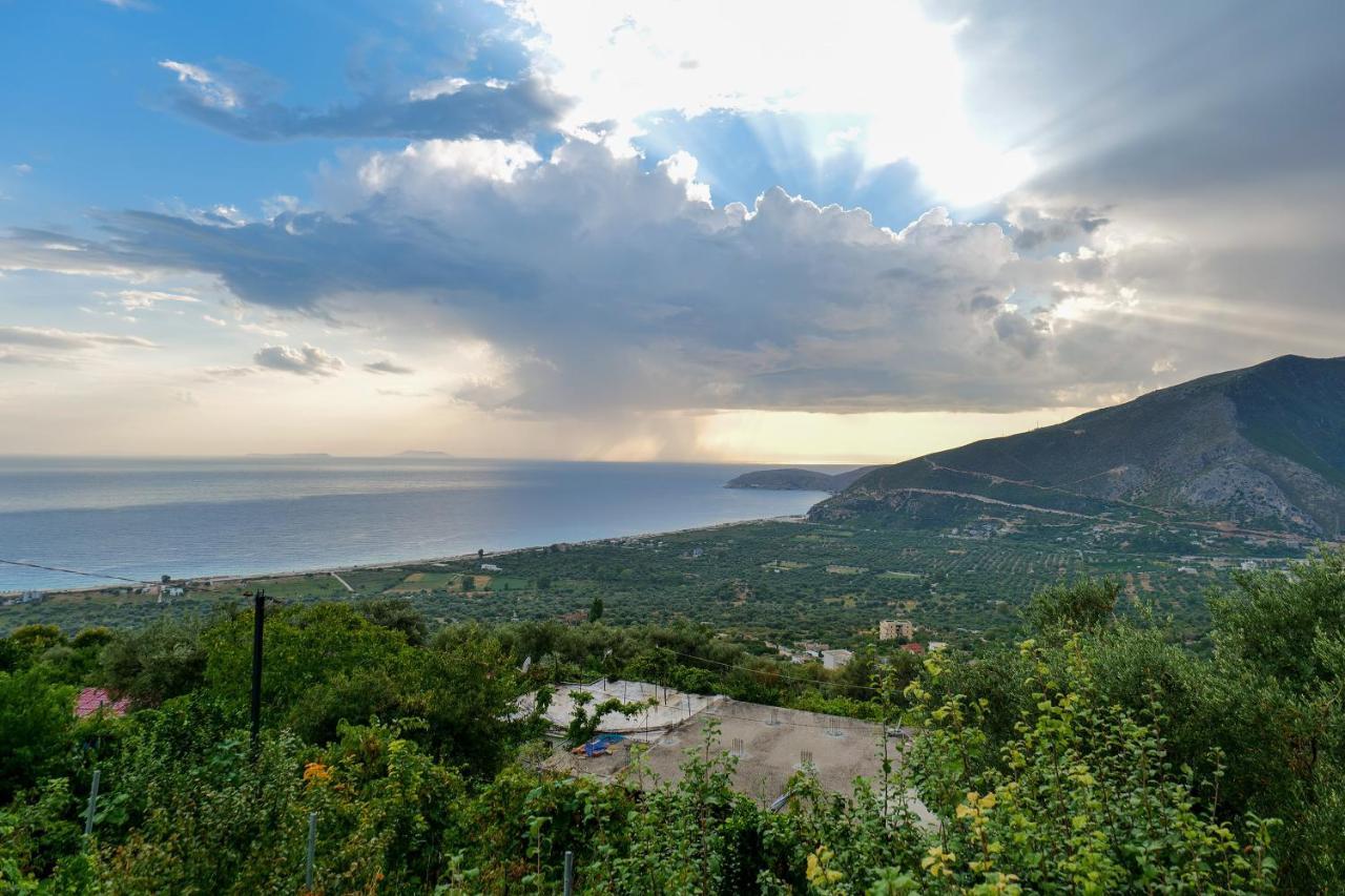 Villa Ani Borsh Exteriér fotografie